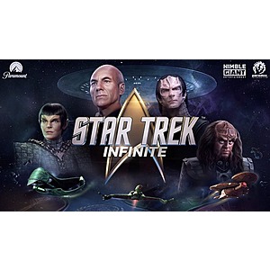 Pre-Order: Star Trek Infinite (PC Digital Download) $24.89