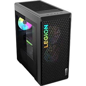 Lenovo Legion Tower 5i Gaming Desktop: i5-13400F, RTX 3060 12GB LHR, 16GB RAM $800 + Free Shipping