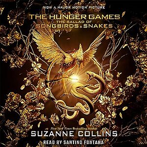 Audible Premium Plus Members: The Ballad of Songbirds and Snakes Audio Book $2.56 & More