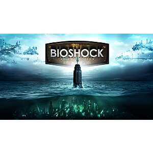 BioShock: The Collection: Digital Download: PC $12, Xbox One / Series X|S $10