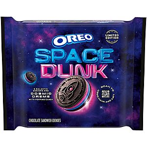 2-Ct 10.68-oz OREO Space Dunk Limited Edition Chocolate Sandwich Cookies $6.87 + Free Shipping w/ Prime or on $35+