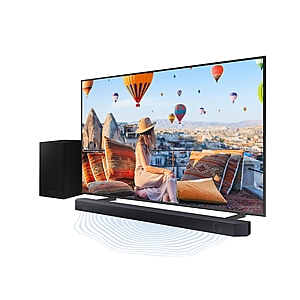 Samsung EPP: 70" Samsung QE1C QLED 4K Smart TV + Q-Series 3.1.2 ch. Soundbar $889 & More + Free Shipping