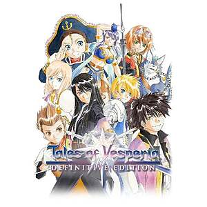 Tales of Series (PC Digital Downloads): Tales of Vesperia: Definitive Edition $2.79, Tales of Berseria $3.89 & More