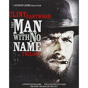 The Man With No Name Trilogy (Remastered / Blu-ray) $9.96 + Free Store Pickup - Walmart