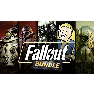 5-Game Fallout Bundle (PC Digital Download) $22.49