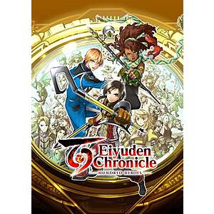 Pre-Order: Eiyuden Chronicle: Hundred Heroes (PC Digital Download) $35.29