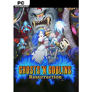 Ghosts 'n Goblins Resurrection (PC Digital Download) $7.69