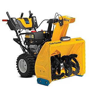 Cub Cadet 2x30 Pro Two Stage Snow Blower $1650