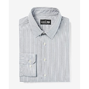Express Apparel & Accessories: Men's Button-Up Dress Shirts from $12, Women's Side Tie Crew Neck Tank $6.40, More + 2.5% SD Cashback + FS on $50+