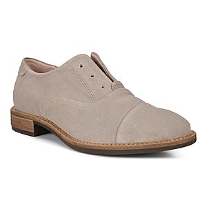 Ecco Women's Shoes: Sartorelle 25 Tailored Suede Shoe $72, More + 2.5% SD Cashback + Free Shipping
