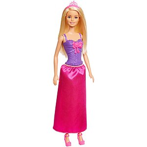 Barbie Dreamtopia Princess Doll (Blonde or Brunette) $5 & More