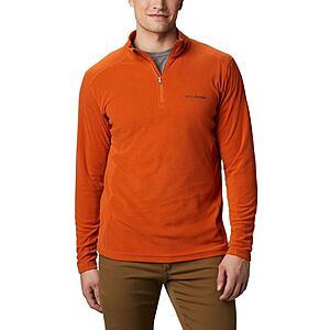 Columbia Apparel: Men's Klamath Range II Half Zip Pullover (Select Colors) $25 & More + Free S/H