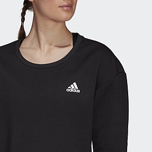 adidas Women's Essentials Fleece Cropped Sweatshirt 2 for $35 ($17.50 Each), adidas Men's Essentials Fleece Camo-Print Hoodie 2 for $39.20 ($19.60 Each), More + Free Shipping