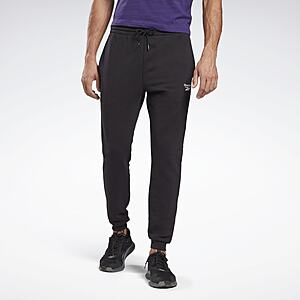 Reebok Coupon: 60% Off Select Apparel: Men's or Women's Joggers $14, More + Free Shipping
