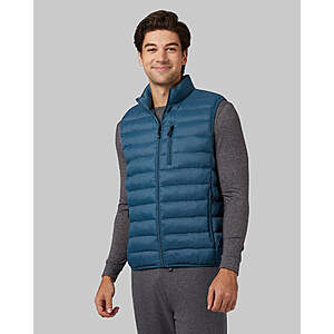 32 Degrees Outerwear: Men's Lightweight Poly-Fill Packable Vest $15, Women's Soft Sherpa Pullover Hoodie $12, More + Free Shipping on $24+