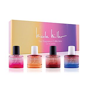Perfume Gift Sets: 4-Piece 0.67-Ounce Nicole Miller Fragrance $20, 4-Piece Memoire Archives Work From Home Fragrance $25, More + Free Store Pickup at Macys or FS on $25+