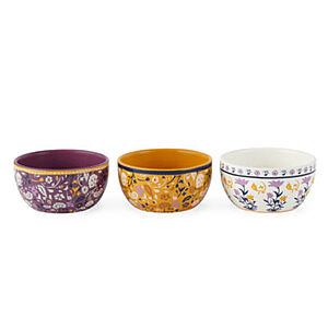 JCPenney Coupon 30% Off Home Items: 3-Piece Dipping Bowl $6.99, 2-Piece Salt and Pepper Shakers (Peacock, Lemon) $6.99, More + Free Store Pickup at on $25+ or FS on $75+