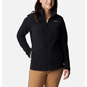 Columbia Women's Castle Dale Full-Zip Fleece Jacket (Black) $23.99 + Free Shipping