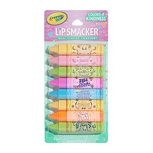 8-Count Crayola Party Pack Lip Smacker Lip Balms $9 ($1.13 each) w/ S&S  + Free Shipping w/ Prime or on $35+