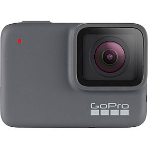 GoPro HERO7 Silver 4K Waterproof Action Camera $180 + Free Shipping