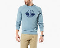 Dockers 30% Off Sitewide: Crewneck Sweatshirt $14, Washed Baseball Cap $4.88, Franklin Sneakers $24.48 & More + Free Shipping