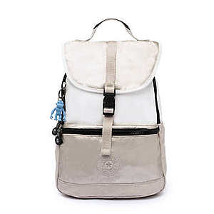 Kipling Stacking Discounts: Kendall Convertible Backpack $28 ($25.20 for students), Sandra Laptop Backpack $56 ($50.40 for students) + Free Shipping