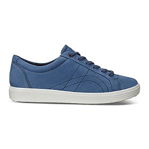 Ecco 40% Off Select Sale Styles: Women's Soft 7 Lace-Up Sneakers $33, Men's Collin 2.0 Slip-on $60 & More + Free Shipping