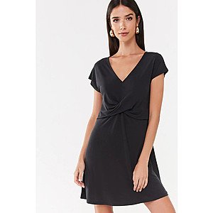 Forever 21: 30% Off Select Dresses & Accesories: Twisted Mini Dress $5.60, Twisted-Front Bodycon Midi Dress $6.29 & More + Free Shipping on $21+
