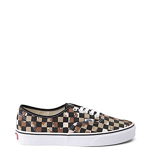 Vans Men's & Women's Authentic Checkerboard Skate Shoe $25 & More + Free S&H on $39.98+