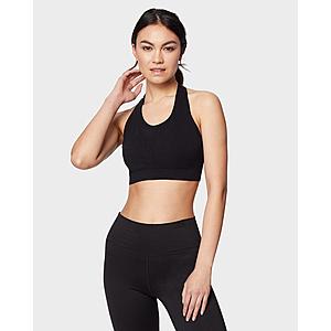 32 Degrees: Women's Racerback Sports Bras or Ultra-Stretch Bike Shorts 2 for $12 ($6 each), Men's Long-Sleeve Hooded T-Shirt 2 for $24 ($12 each) & More + Free Shipping