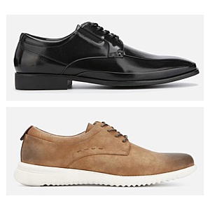 Kenneth Cole Sale: Men's Unlisted Nio Lace Up Sport Shoe + Men's Unlisted Stay Lace Up Shoe $40, More + Free Shipping