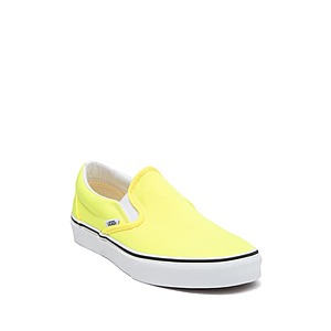 Vans Men's Classic Slip-On Sneaker (neon lemon tonight/tr wht) $19.10 + Free Store Pickup at Nordstrom Rack