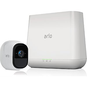 Arlo Pro Security System w/ Siren + 1 Rechargeable HD Camera  $185 + Free Shipping