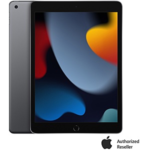 AAFES/Military Only - 2021 Apple Ipad  (9th Gen) // Nov 11-17, 2022 // 10.2 In. 64gb With Wi-fi | Ipads | Home Office & School | Shop The Exchange - $249