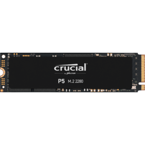 Crucial P5 500GB PCIe M.2 2280SS SSD - $50.99