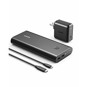 Anker PowerCore+ 26800 PD with 30W Power Delivery Charger $67.99