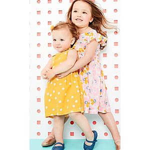 Carters & OshKosh B'Gosh: Get 50% Off Entire Site + 30% Off $60 Purchase - 9/3 Only