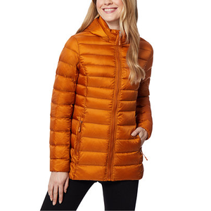 Women's X-Small 32 Degrees Packable Hooded Down Puffer Coat $25 + Free Shipping