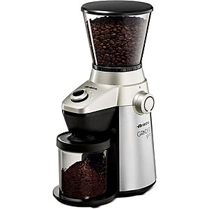 DeLonghi Ariete 3017 Conical Burr Electric Coffee Grinder- Free shipping for Prime users! $60