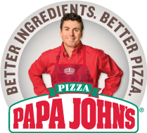 Papa John's Get 50% off  Regular Menu Price pizzas, using promo code: FP43REVEAL OR GIVEME50 Good through 4/30/18  - Online Orders Only