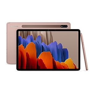 Samsung tab S7 tablet + Samsung buds pro for- $398.99 at Samsung
