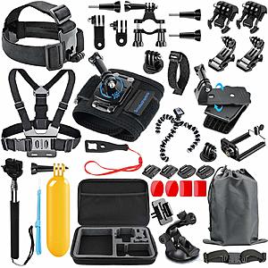 48-in-1 Camera Accessories Kit for GoPro $14.99 @Amazon