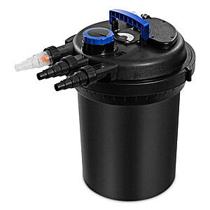 Costway Self 4000 Gallons Pond Pressure Bio Filter with 13W UV Light $109 + Free Shipping