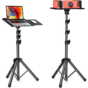 Amada Projector Tripod Stand 90 tilt with Mouse Tray (25" to 63") $27.31 + Free Shipping with PRIME