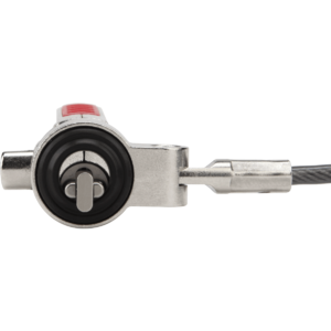 64% Off DEFCON® T-Lock Resettable Combo Coiled Cable Lock for $7.16