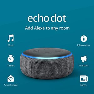 *For Active Sirius XM Subscribers* Echo Dot $10 YMMV- Check email