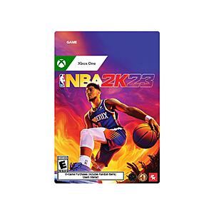 NBA 2K23 Xbox One (Digital Code) $21.60