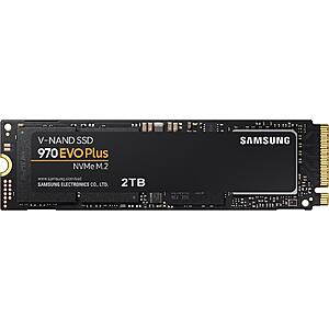 2TB Samsung 970 EVO Plus M.2 NVMe Internal Solid State Drive $95 + Free Shipping