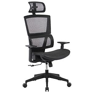 Realspace Radano Mesh High-Back Executive Office Chair (Black) $114 (Select Stores) + Free Store Pickup