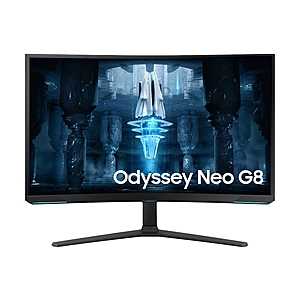 Samsung EPP/EDU: 32" Odyssey Neo G8 4K UHD Quantum HDR2000 Curved Gaming Monitor $550 + Free Shipping
